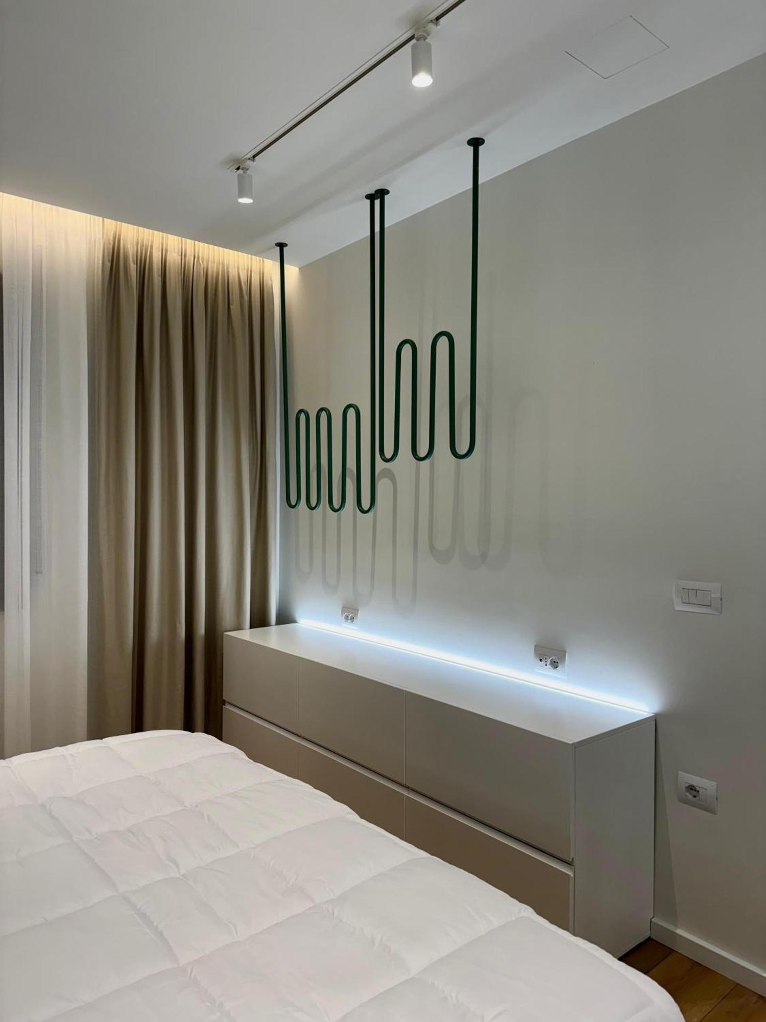 Incasso City Center Apartment Tirana Exteriör bild