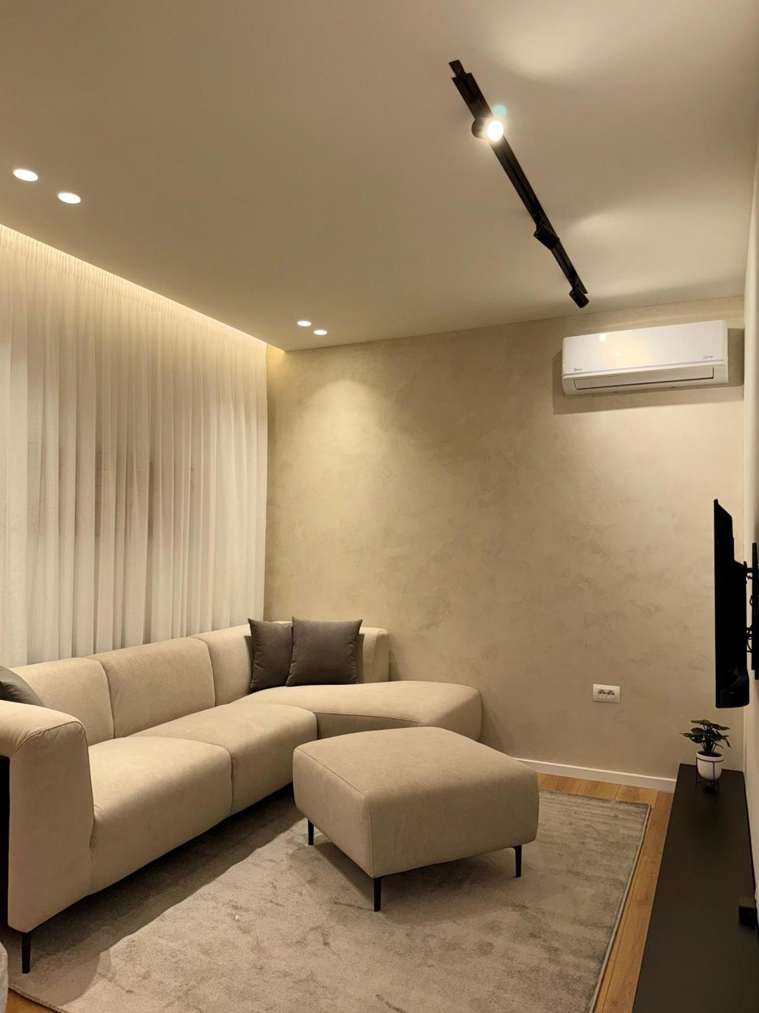 Incasso City Center Apartment Tirana Exteriör bild