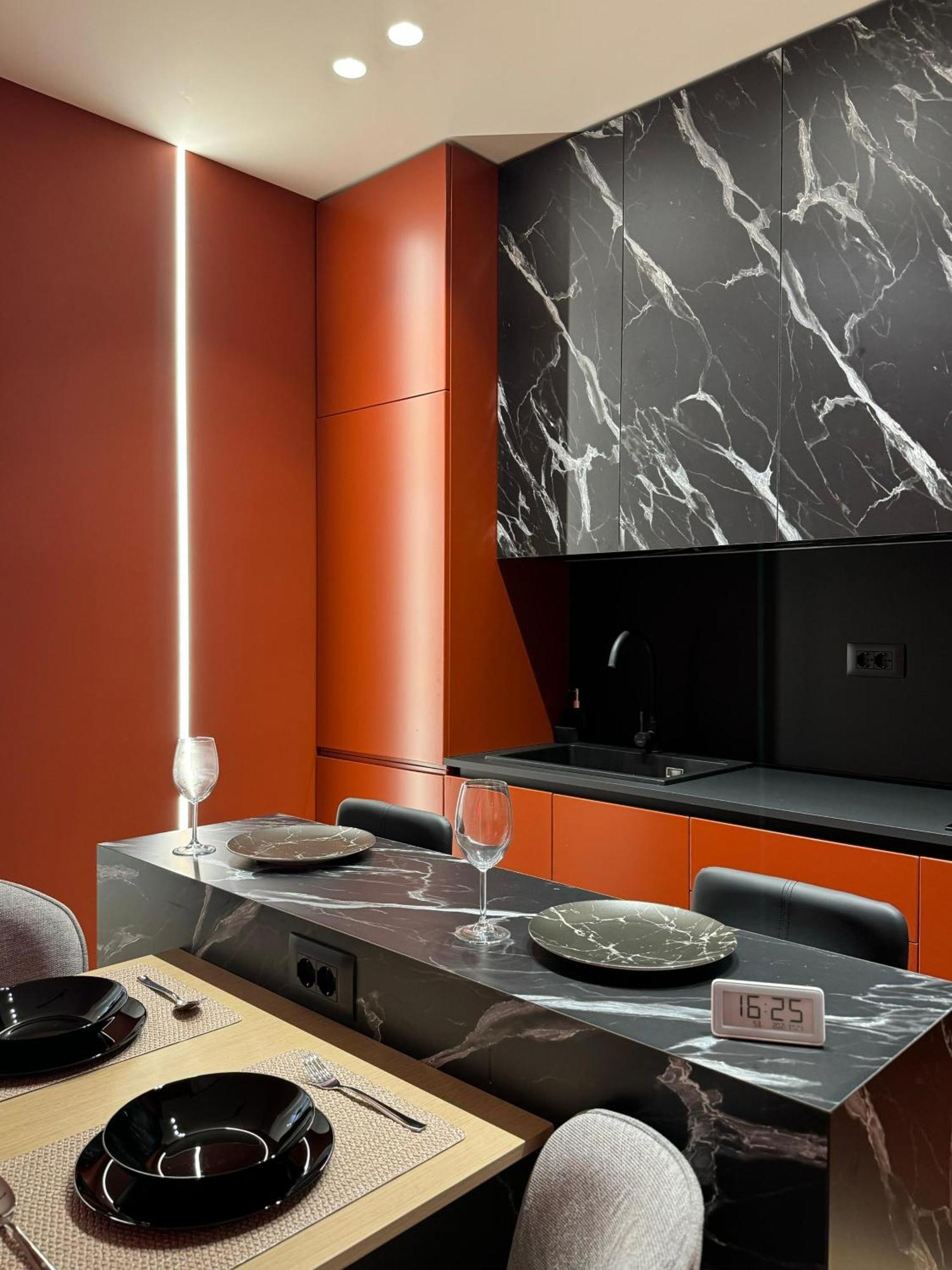 Incasso City Center Apartment Tirana Exteriör bild