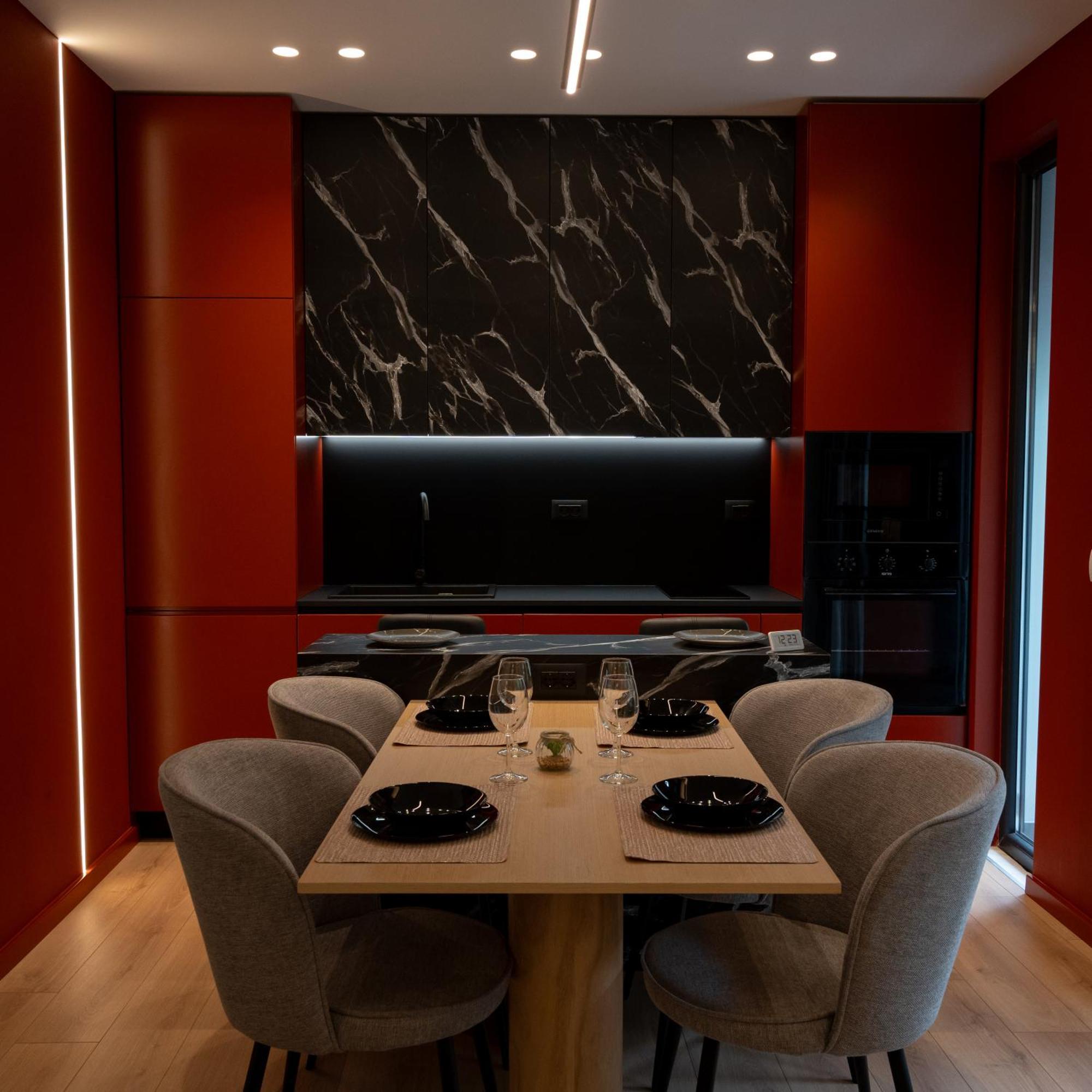 Incasso City Center Apartment Tirana Exteriör bild